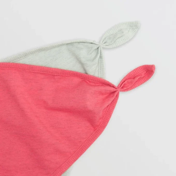 Set regalo per neonati in jersey di cotone a due pezzi