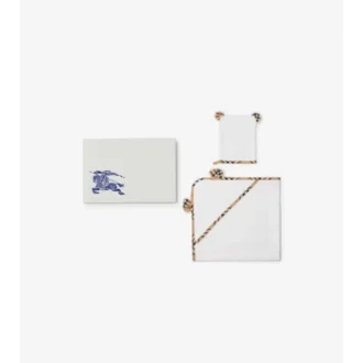 Set regalo per neonati in misto cotone, composto da due pezzi