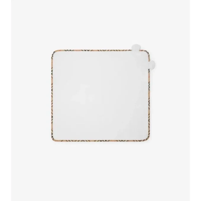 Set regalo per neonati in misto cotone, composto da due pezzi