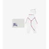 Set regalo per neonati in tre pezzi in cotone elasticizzato