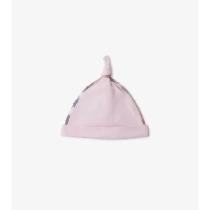 Set regalo per neonati in tre pezzi in cotone elasticizzato