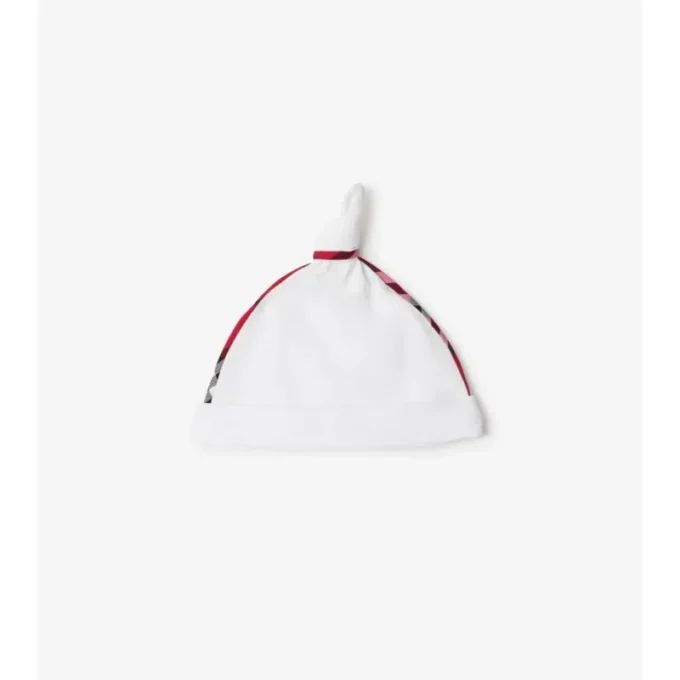 Set regalo per neonati in tre pezzi in cotone elasticizzato