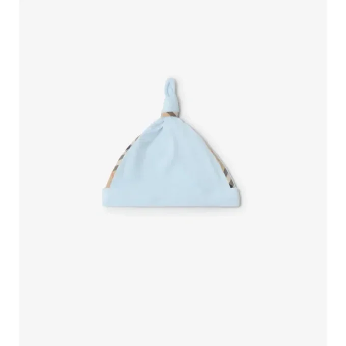 Set regalo per neonati in tre pezzi in cotone elasticizzato