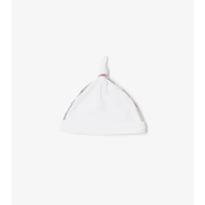 Set regalo per neonati in tre pezzi in cotone elasticizzato