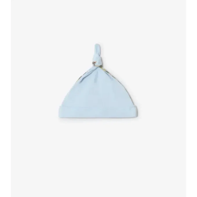Set regalo per neonati in tre pezzi in cotone elasticizzato