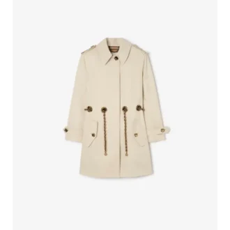 Short Gabardine Stonehaven Car Coat