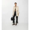 Short Gabardine Stonehaven Car Coat