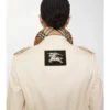 Short Gabardine Stonehaven Car Coat