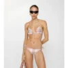 Slip bikini a quadri