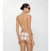 Slip bikini a quadri