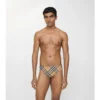 Slip da bagno a quadri