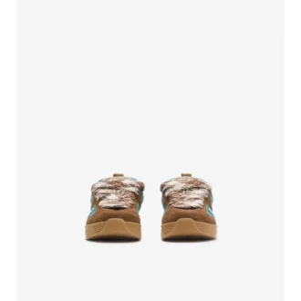 Sneakers Arc in pelle scamosciata e mesh 