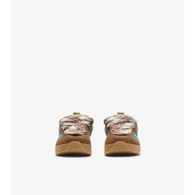 Sneakers Arc in pelle scamosciata e mesh 