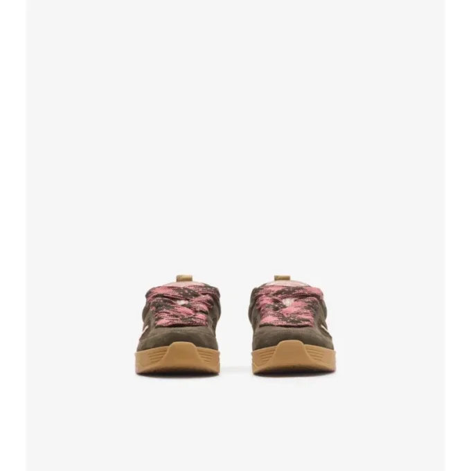 Sneakers Arc in pelle scamosciata e mesh