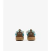 Sneakers Arc in pelle scamosciata e mesh 