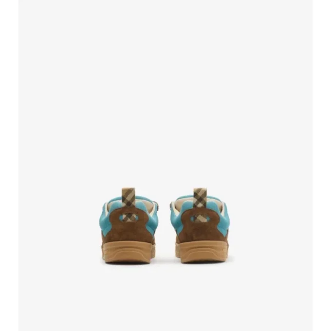 Sneakers Arc in pelle scamosciata e mesh 