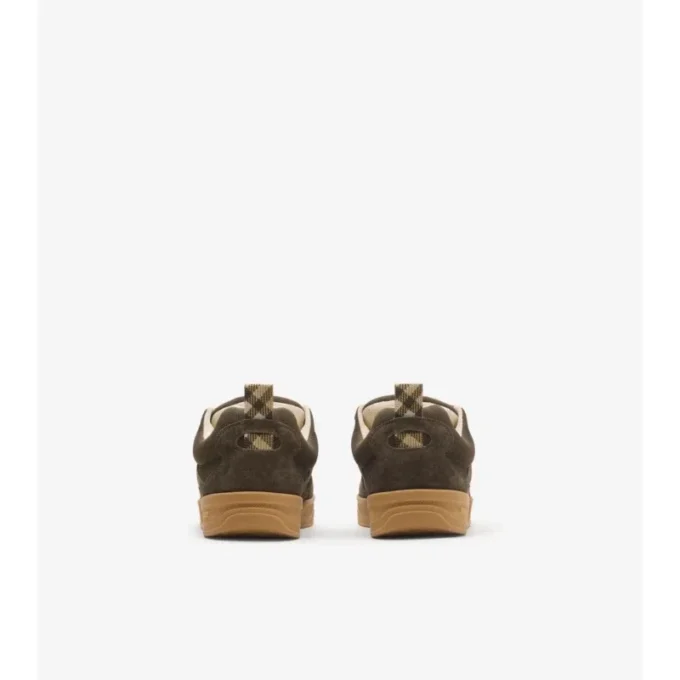 Sneakers Arc in pelle scamosciata e mesh
