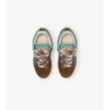 Sneakers Arc in pelle scamosciata e mesh 