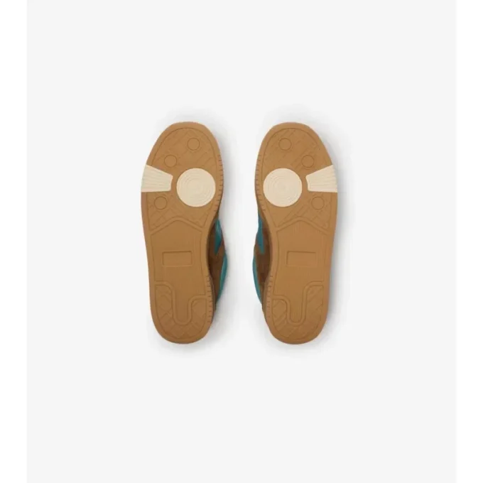 Sneakers Arc in pelle scamosciata e mesh 