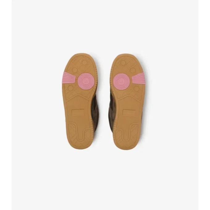 Sneakers Arc in pelle scamosciata e mesh
