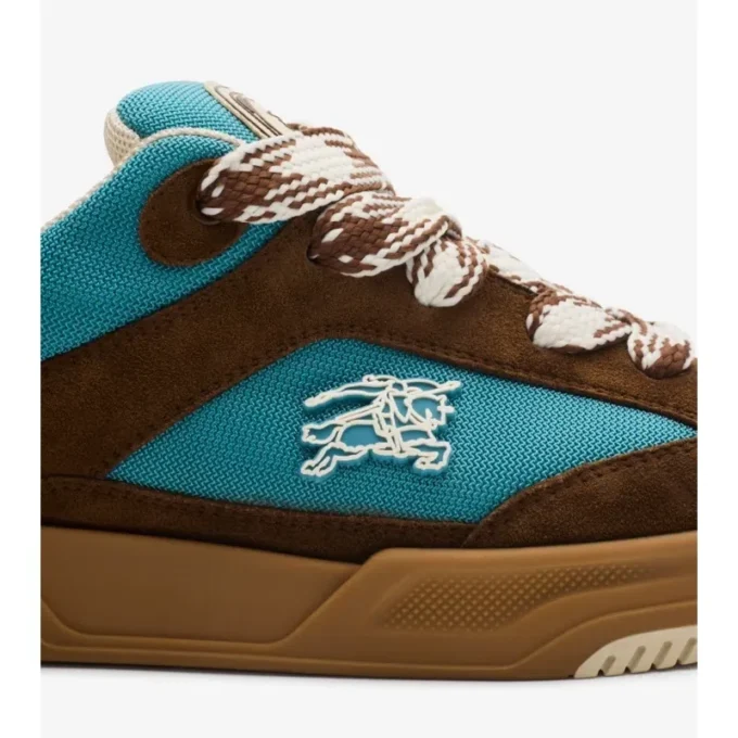 Sneakers Arc in pelle scamosciata e mesh 
