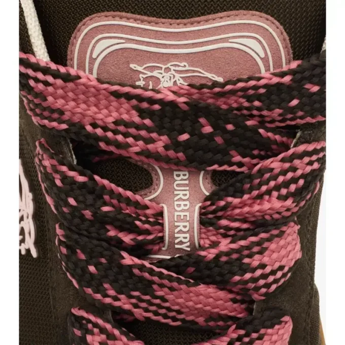 Sneakers Arc in pelle scamosciata e mesh