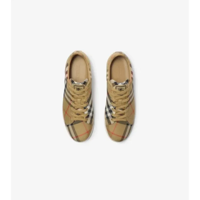 Sneakers Check Set