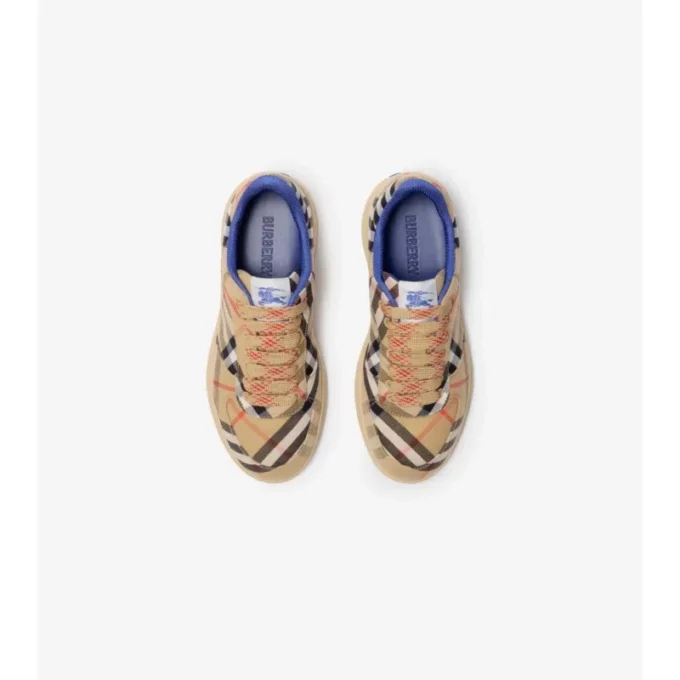 Sneakers Check Terrace