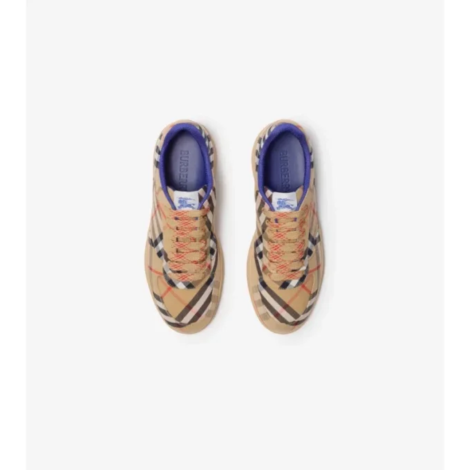 Sneakers Check Terrace