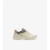 Sneakers Discover con motivo a quadri e mesh 