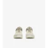 Sneakers Discover con motivo a quadri e mesh 