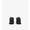 Sneakers Discover con motivo a quadri e mesh 