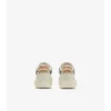 Sneakers Discover con motivo a quadri e mesh 