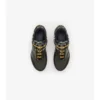 Sneakers Discover con motivo a quadri e mesh 