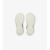Sneakers Discover con motivo a quadri e mesh 