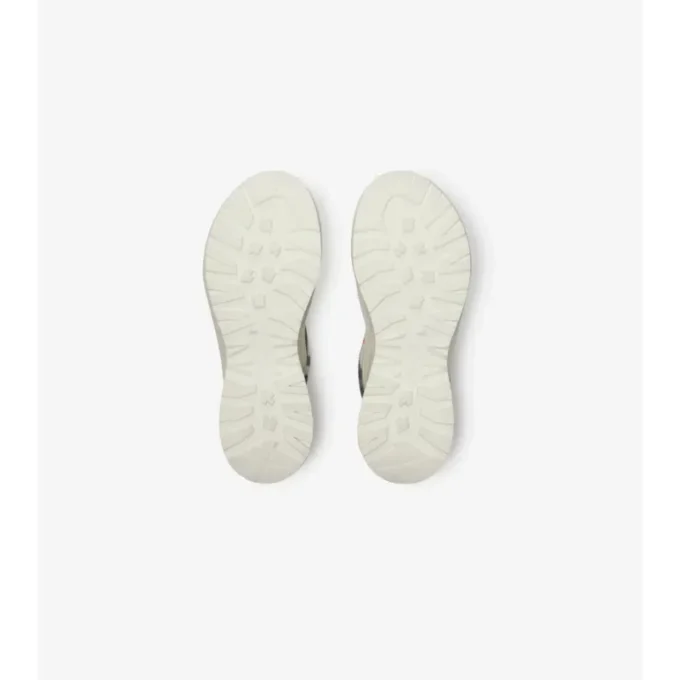 Sneakers Discover con motivo a quadri e mesh 