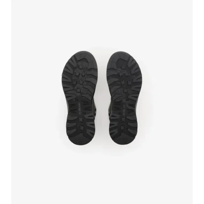 Sneakers Discover con motivo a quadri e mesh 