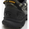 Sneakers Discover con motivo a quadri e mesh 