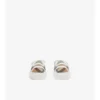 Sneakers in cotone a quadri
