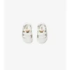 Sneakers in cotone a quadri