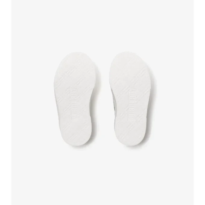 Sneakers in cotone a quadri