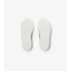 Sneakers in cotone a quadri