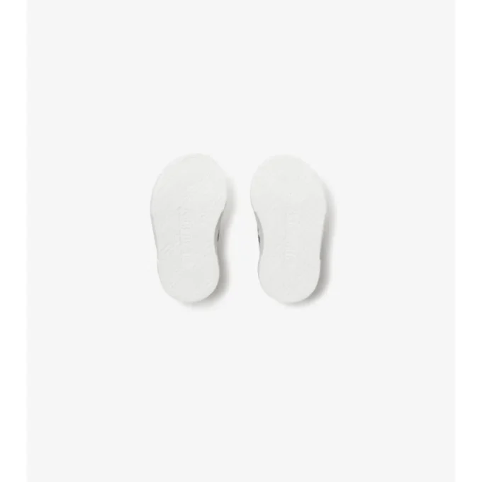 Sneakers in cotone a quadri