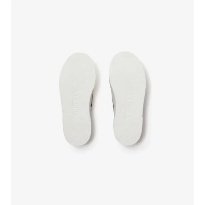 Sneakers in cotone a quadri
