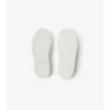 Sneakers in cotone e pelle con motivo a quadri