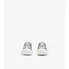 Sneakers in misto nylon con motivo a quadri