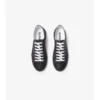 Sneakers in misto nylon con motivo a quadri