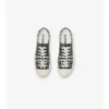 Sneakers in misto nylon con motivo a quadri