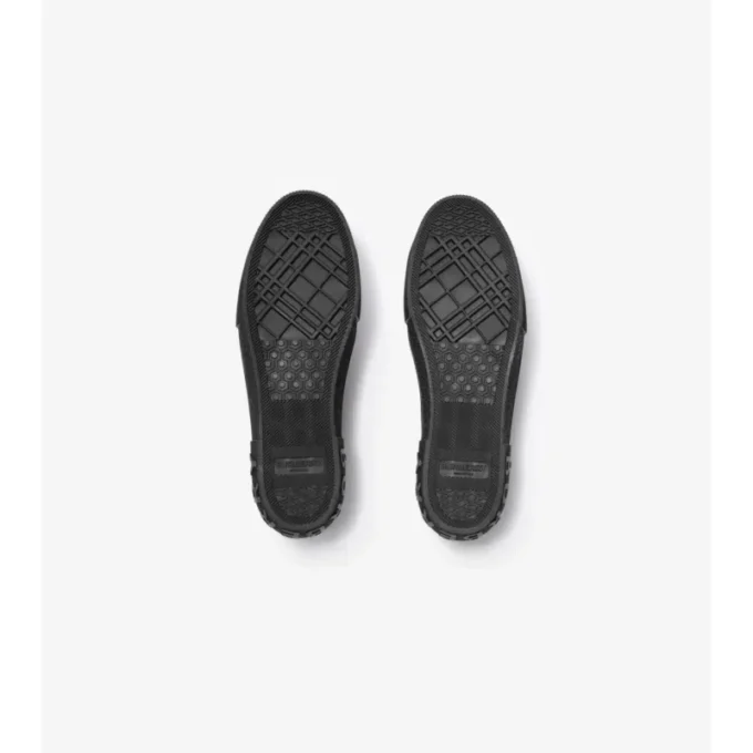 Sneakers in misto nylon con motivo a quadri