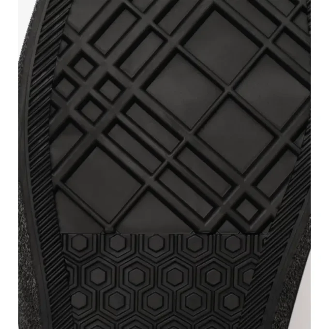 Sneakers in misto nylon con motivo a quadri